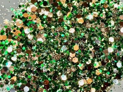 Mezcla de brillo personalizada "Copper Canopy" Foto 1 de 2