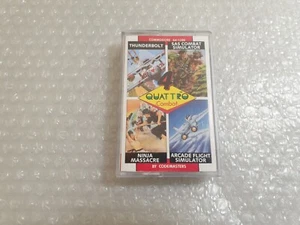 4 Quattro Combat - Code Masters - Commodore 64 (C64) 🟩 - Bild 1 von 6