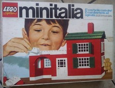 LEGO LEGOLAND SYSTEM MINITALIA CITY CITTA' SCATOLA BOX 3 1970 VINTAGE 2€O