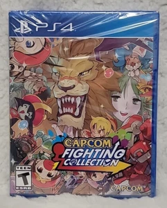 Capcom Fighting Collection PS4 Sony PlayStation 4 Juego, ESRB Adolescente, Región TODO - Imagen 1 de 2