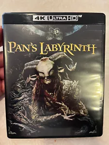 Pan's Labyrinth 4K Ultra HD Blu-Ray LIKE NEW - Picture 1 of 4