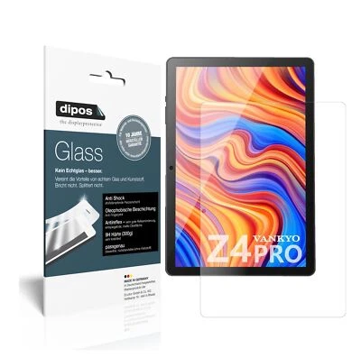 Screen Protector for Vankyo MatrixPad Z4 Pro 10.1 inch matte Flexible Glass 9H - Image 1 of 4