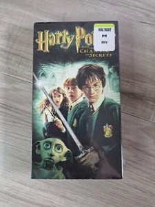 Harry Potter and the Chamber of Secrets VHS 2003 Warner Bros New Factory Sealed - Picture 1 of 6