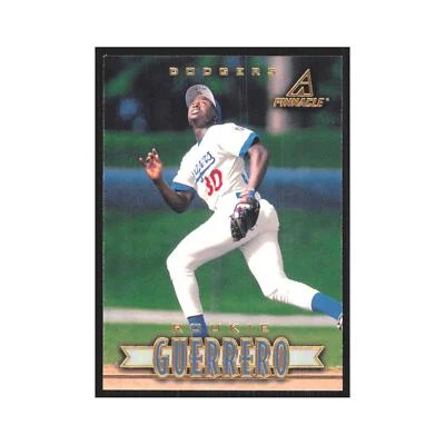 1997 Pinnacle Wilton Guerrero RC Dodgers #168 - Image 1 of 3