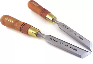 Right & Left 20 Mm (13/16 Inch) Skew Paring Chisels 811120/811170 - Picture 1 of 2