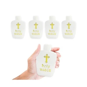 5Pcs Holy Water Bottles Holy Water Empty Containers 60ml Holy Water Plastic B... - Picture 1 of 6