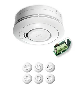 6x Ei Electronics Ei650RF Funkrauchmelder mit Batterie für 10 Jahre NEU - Bild 1 von 7