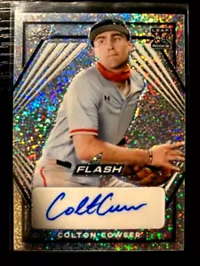 2021 LEAF FLASH COLTON COWSER AUTOGRAFO - Foto 1 di 3