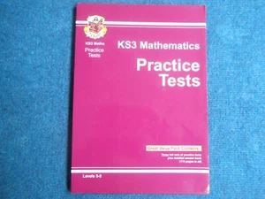 CGP KS3 Mathematics Practice Tests Levels 5-8 - Picture 1 of 1