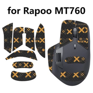 Anti-Slip Mouse Sticker Pad For Rapoo MT760 Gaming Mouse For E-Sport Computer - Afbeelding 1 van 22