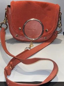 See by Chloe Shoulder Bag Burgundy Leather 1295524 - Picture 1 of 9