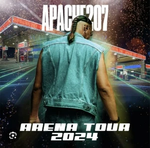 Suche 4x Apache Tickets 07.06 Mannheim Stehplatz - Bild 1 von 1