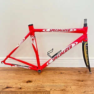 Forcella Specialized S-Works 52 cm Aerotec Road Frame Time Carbon Campagnolo BB - Foto 1 di 19