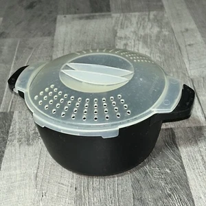 PAMPERED CHEF MICRO COOKER 2 Qt 8 cupsMICROWAVE COOK COOKING Veg Rice W8 - Picture 1 of 4