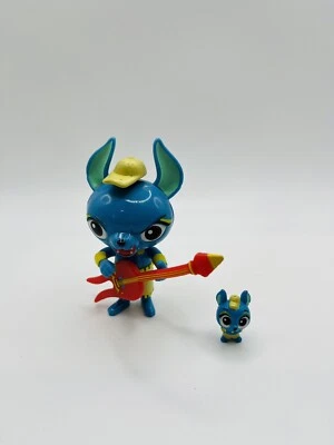 Rainbow Butterfly Unicorn Kitty Rock N' Roll Miguel Exclusive Figure 3 inch Doll - Image 1 of 3