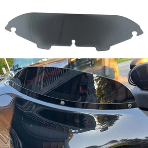 4.5" Windshield Windscreen Smoke For Harley Electra Street Glide FLHT 1996-2013 - Picture 1 of 14