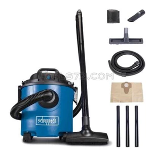 230V WET AND DRY COMPACT VACUUM CLEANER 16L 1200W SCHEPPACH NTS16 - Picture 1 of 6