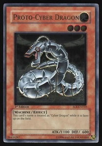 Proto-Cyber Dragon - SOI-EN010 - Ultimate Rare - 1st Edition Yugioh 4 - Picture 1 of 2