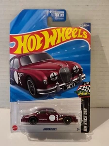 Hot Wheels 2025 Case C Mainline - JAGUAR MK1 - Int. Card - Foto 1 di 1