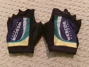 Webcor Alto Velo-Cycling Gloves-Men's Size Large-VGUC - Picture 1 of 3