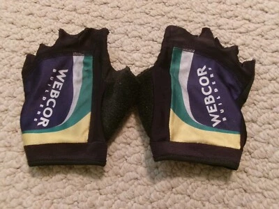 Webcor Alto Velo-Cycling Gloves-Men's Size Large-VGUC - Image 1 of 3