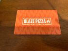 Blaze Pizza Gift Card $78.61