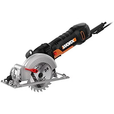 Worx WX439L 4.5 Amp WORXSAW 4.5" Electric Compact Circular Saw - Image 1 of 4