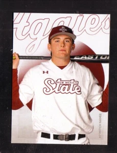 New Mexico State Aggies 2025 Baseball Pocket Spielplan Pepsi CUSA - Bild 1 von 1