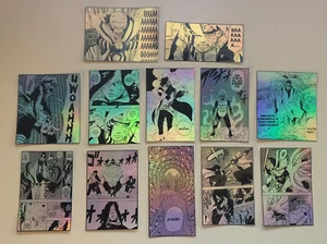Manga Panel Boruto Sticker Bundle - Anime Loptop Stickers - Picture 1 of 3