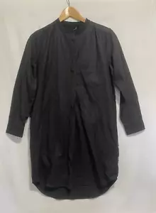 Madewell Wool Cotton Dress Tunic Grey Long Sleeve Size S *Read Description* - Picture 1 of 11
