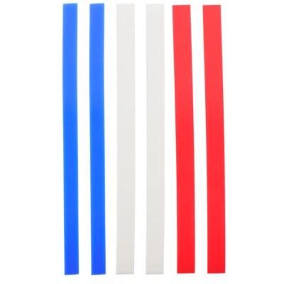  6 Pcs Baking Accessories Rolling Pin Guide Dough Thickness Guides - Image 1 of 4