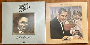 Lot DUKE ELLINGTON Record Sets Time-Life “Giants of Jazz”+Big Band Sealed NEW - Picture 1 of 2