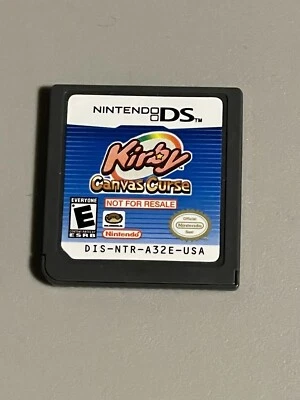 Kirby: Canvas Curse (Nintendo DS) (Not For Resale Demo Cart) (Great Condition) - Image 1 of 2
