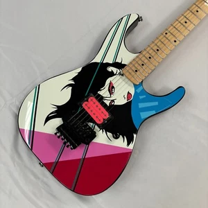 Guitarra Eléctrica BC Rich Belleza Cuerpo Negro Herrajes Rosa Pastilla Envío Gratis - Imagen 1 de 12
