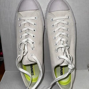 NUEVA Zapatilla deportiva Converse Madison de caña baja Chuck Taylor All Star beige talla 12 para mujer - Imagen 1 de 5