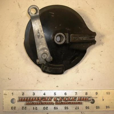 Yamaha RT180 1990 panel de freno trasero 23 k-F5321-00-AC RT 180 jh Foto 1 de 4