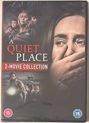 A Quiet Place: 2-movie Collection (DVD) Emily Blunt New Sealed - Image 1 of 2