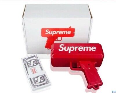 Supreme Cash Cannon Money Gun • 49.99$