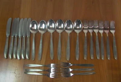 90er Silber Besteck für 6 Personen -  Hartkopf Solingen - Bild 1 von 4