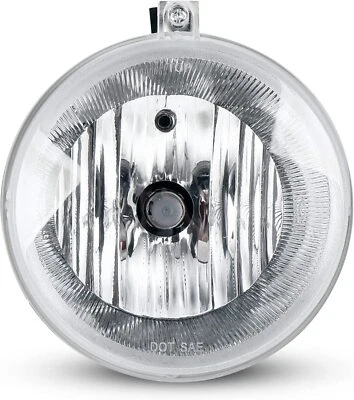 Lente antiniebla transparente para Chrysler 300 Jeep Grand Cherokee Dodge Dakota 2005-2010 Foto 1 de 4