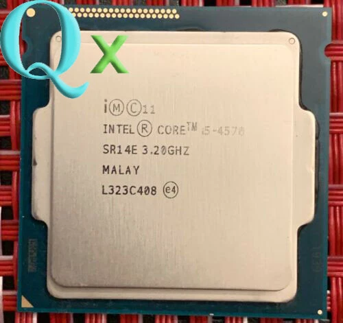 4Th Gen Intel Core i5-4570 LGA 1150 CPU Processor SR14E 3.20Ghz Quad Core - Image 1 of 1