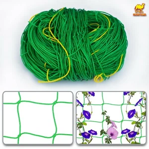 Stronger Trellis Netting 3 to 20ft Support Net for Climbing Plants Grow Mesh Net - Picture 1 of 13