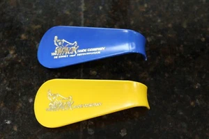 Vintage Advertising Shoe Horn Samplers The Hack Shoe Company - Picture 1 of 6