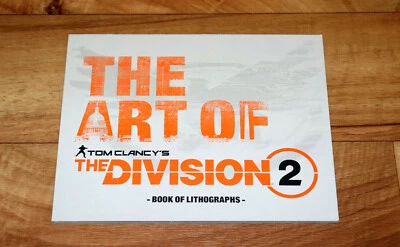 The Art Of Tom Clancy's The Division 2 Rare Artbook Art Book Buch Xbox one PS4  - Bild 1 von 4