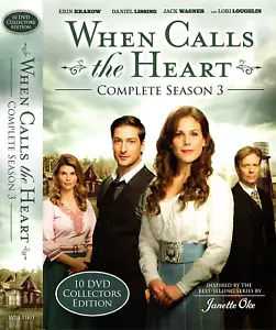 When Calls the Heart TV series on DVD; 3rd 1 FREE! based on novel by Janette Oke - Imagen 1 de 90