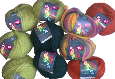 500 g RAGAZZA   TU - LANA  GROSSA - 88 % Schurwolle Merino + 12 % Polyamid - Bild 1 von 2