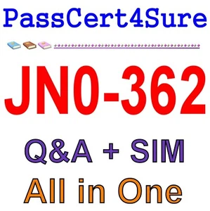 Service Provider Routing and Switching - Specialist JN0-362 Exam Q&A+SIM - Picture 1 of 1