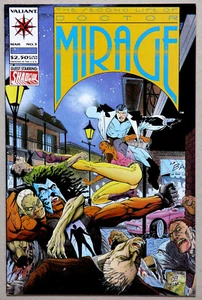 Second Life of Doctor Mirage #5 - Valiant - Bob Layton - Bernard Chang - Picture 1 of 5