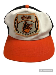 Vintage Baltimore Orioles Drew Pearson Claw Snapback Hat MLB - Picture 1 of 4