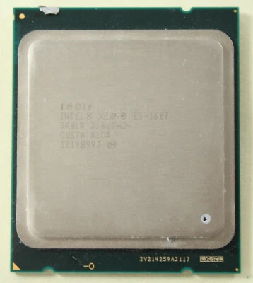 Intel CPU Socket 2011 4C Xeon E5-1607 3GHz 10M SR0L8 - Image 1 of 4